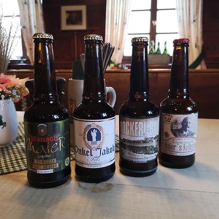 Hotel Maierbraeu Altomunster Luaran gambar