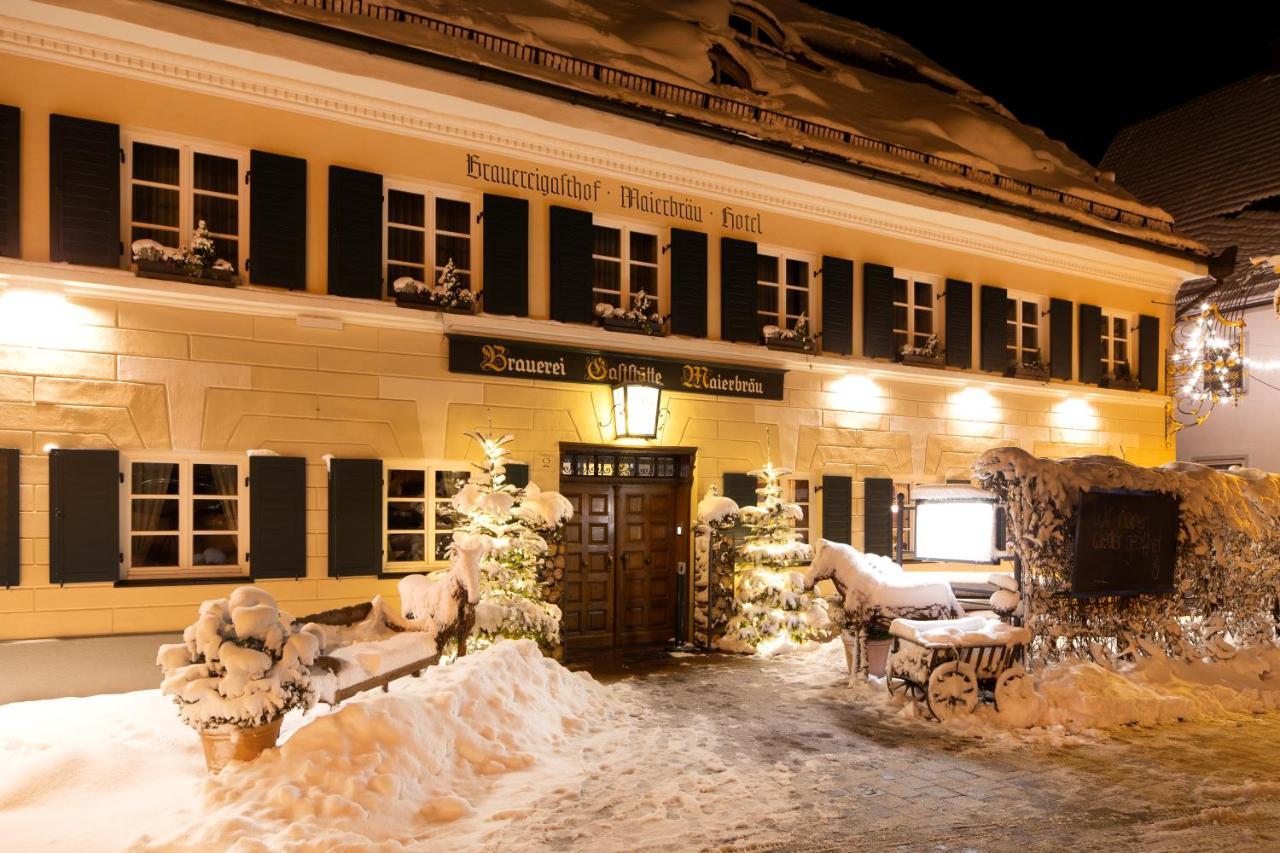 Hotel Maierbraeu Altomunster Luaran gambar