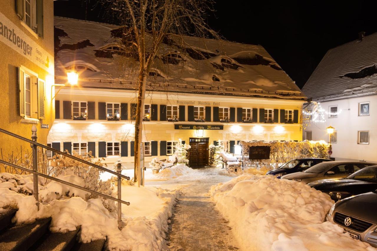 Hotel Maierbraeu Altomunster Luaran gambar