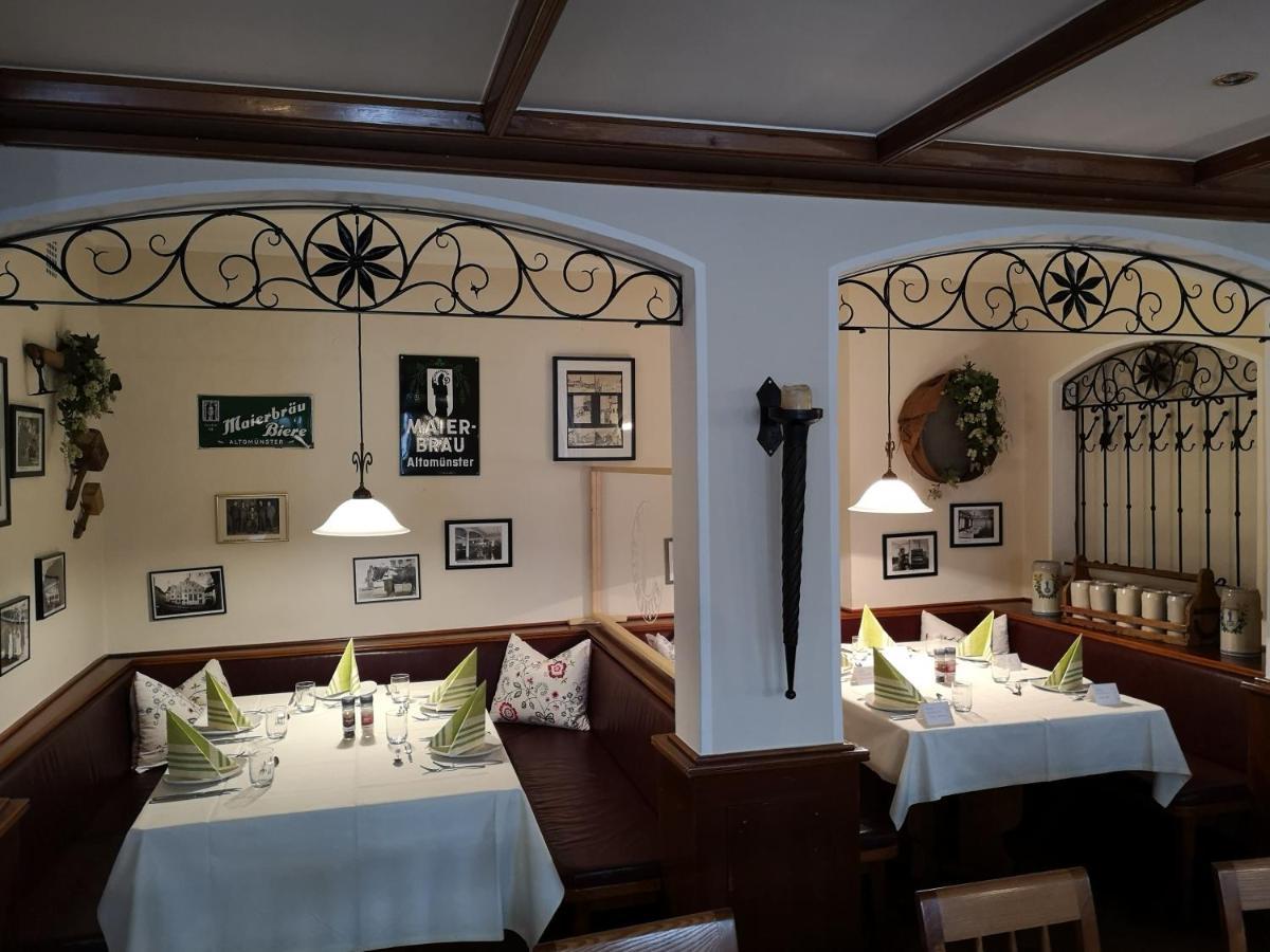 Hotel Maierbraeu Altomunster Luaran gambar