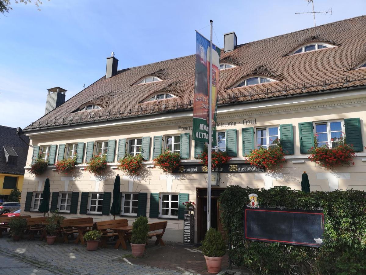 Hotel Maierbraeu Altomunster Luaran gambar