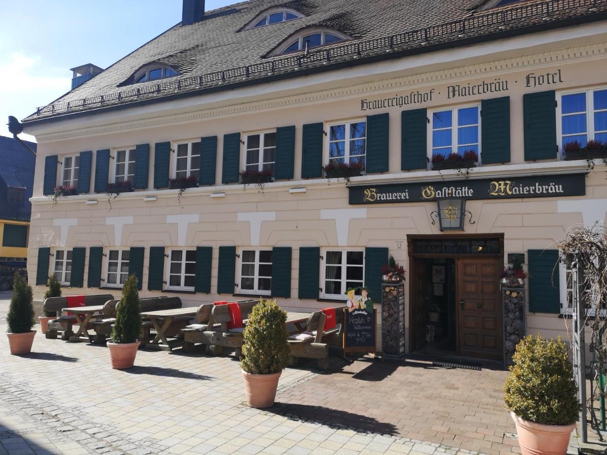 Hotel Maierbraeu Altomunster Luaran gambar