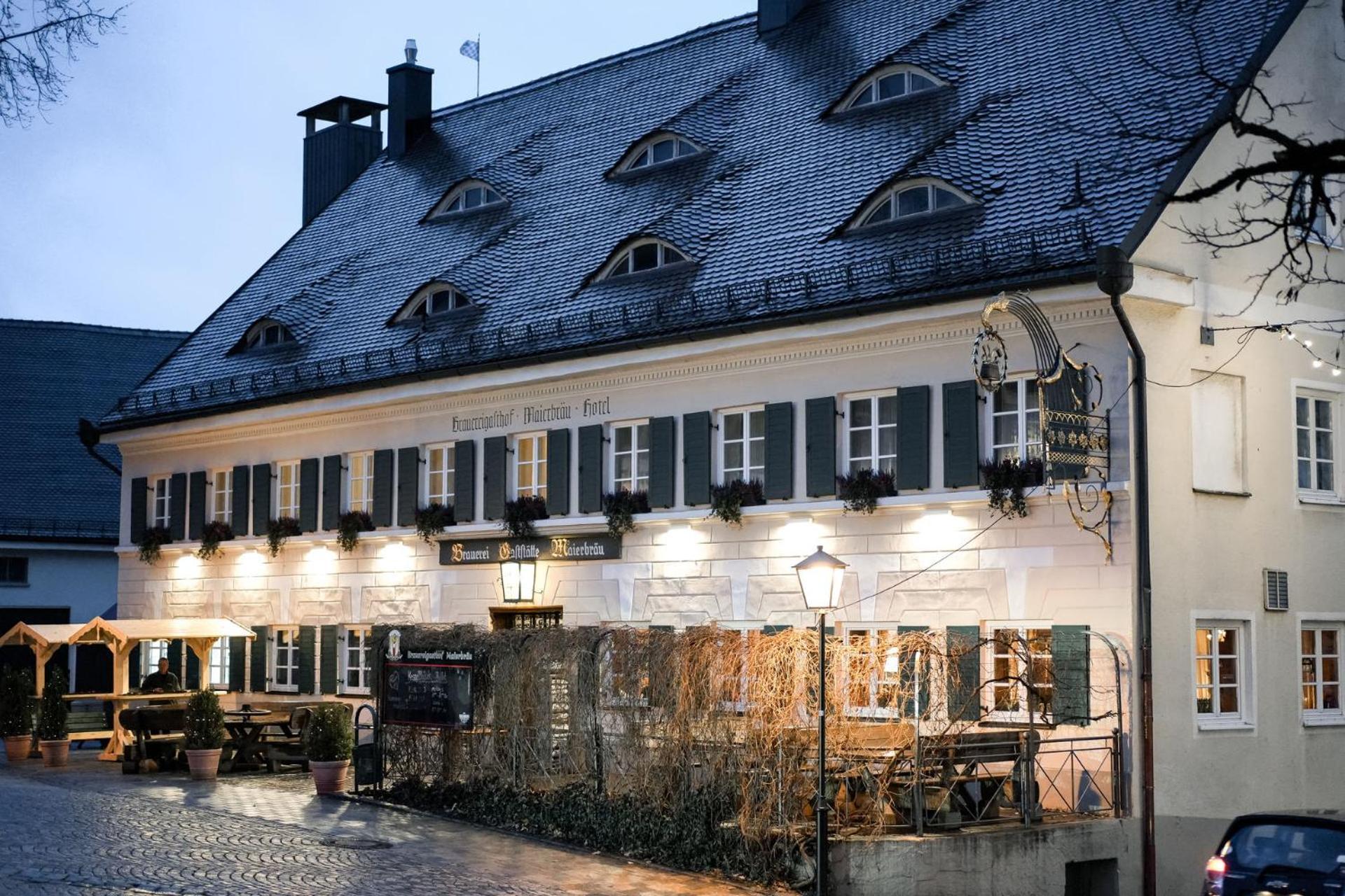 Hotel Maierbraeu Altomunster Luaran gambar