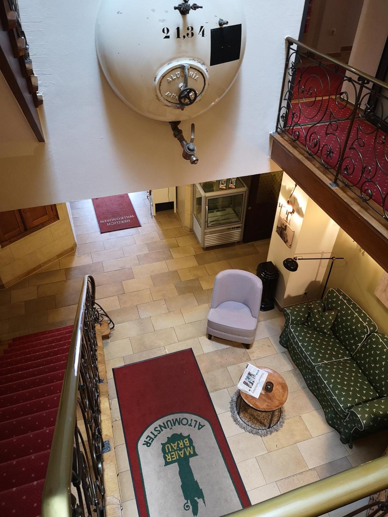 Hotel Maierbraeu Altomunster Luaran gambar