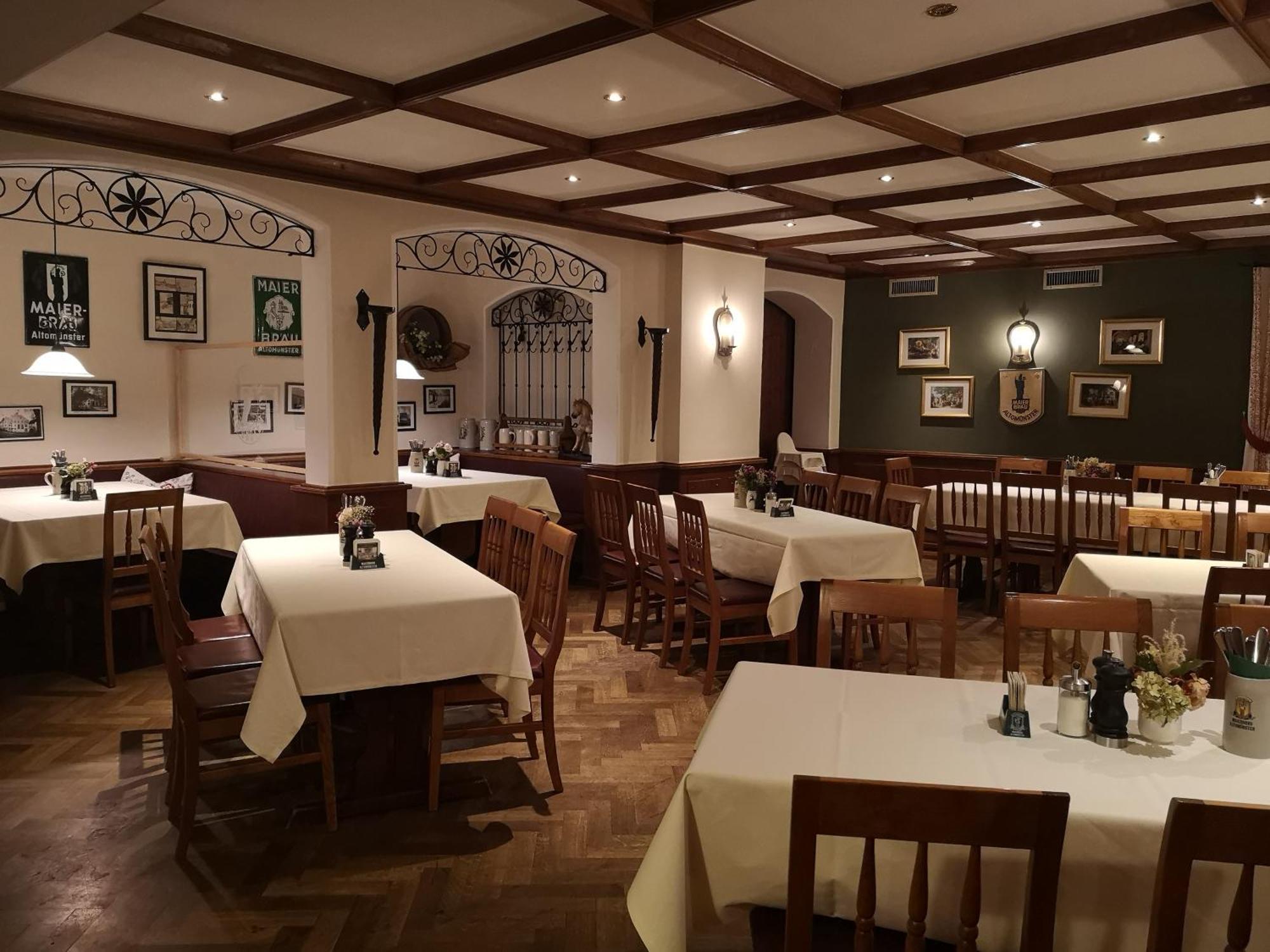 Hotel Maierbraeu Altomunster Luaran gambar