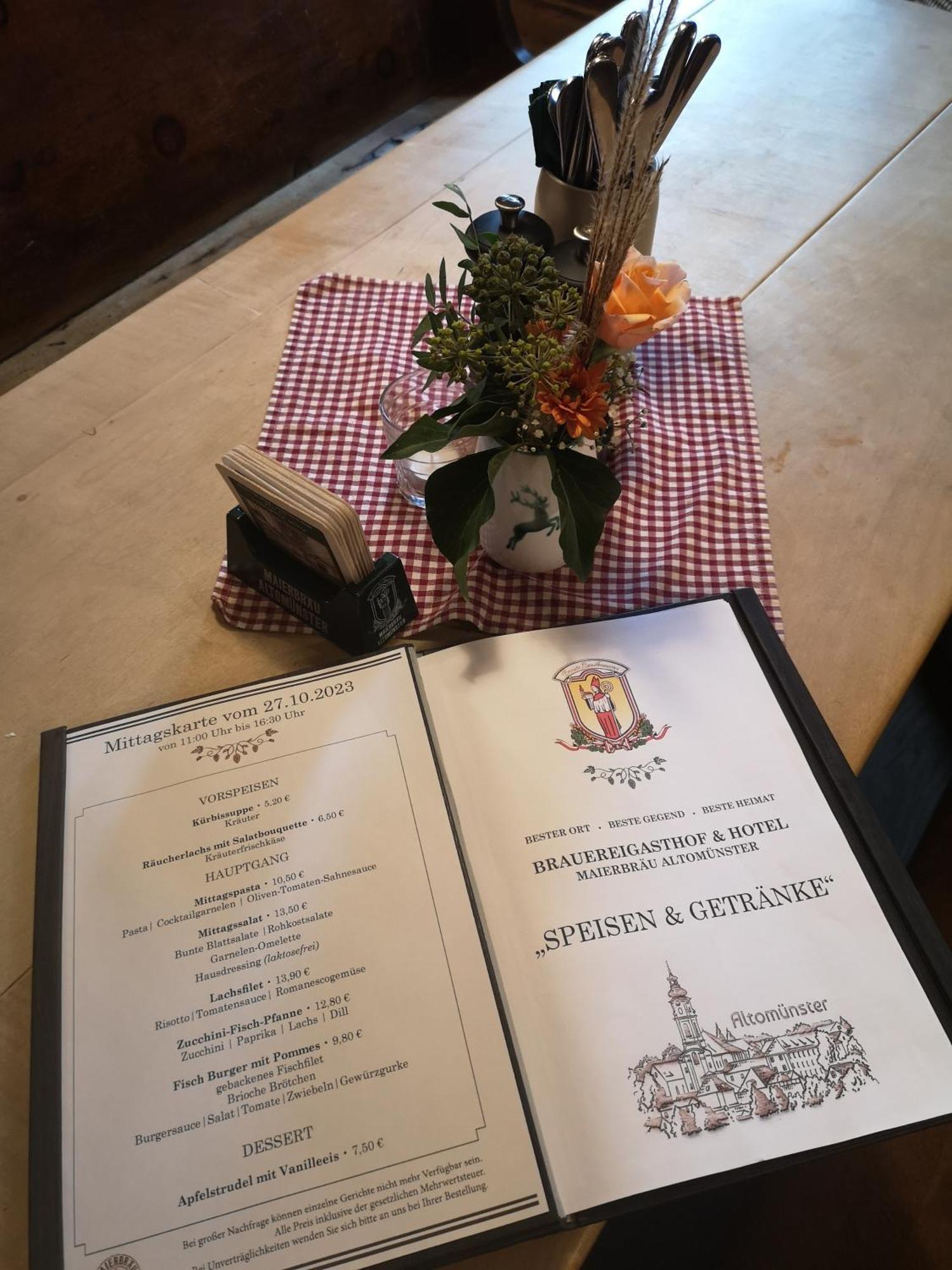 Hotel Maierbraeu Altomunster Luaran gambar