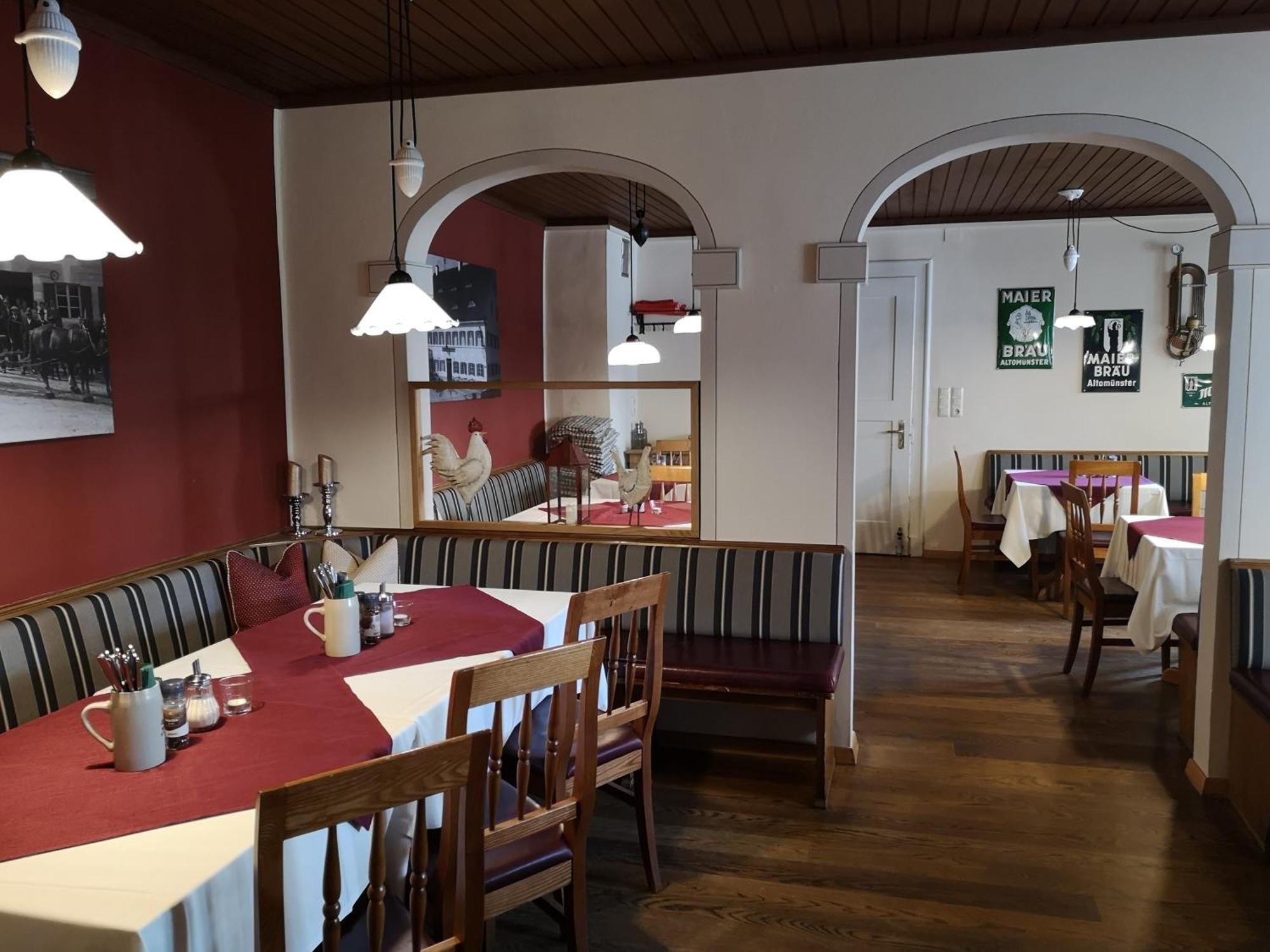 Hotel Maierbraeu Altomunster Luaran gambar