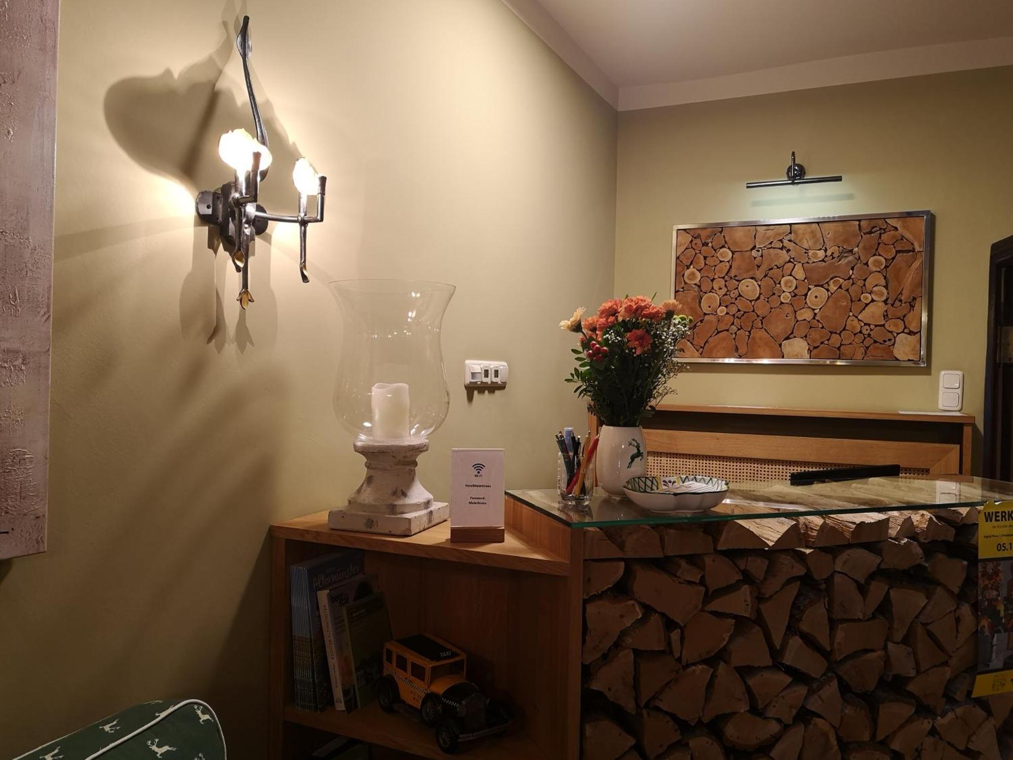 Hotel Maierbraeu Altomunster Luaran gambar